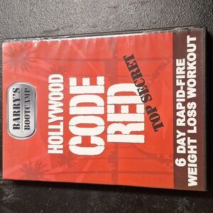 Barry's Bootcamp Hollywood Code Red